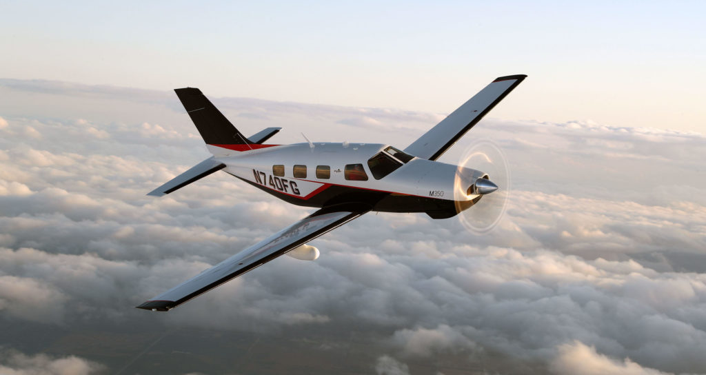 Piper M350 aircraft