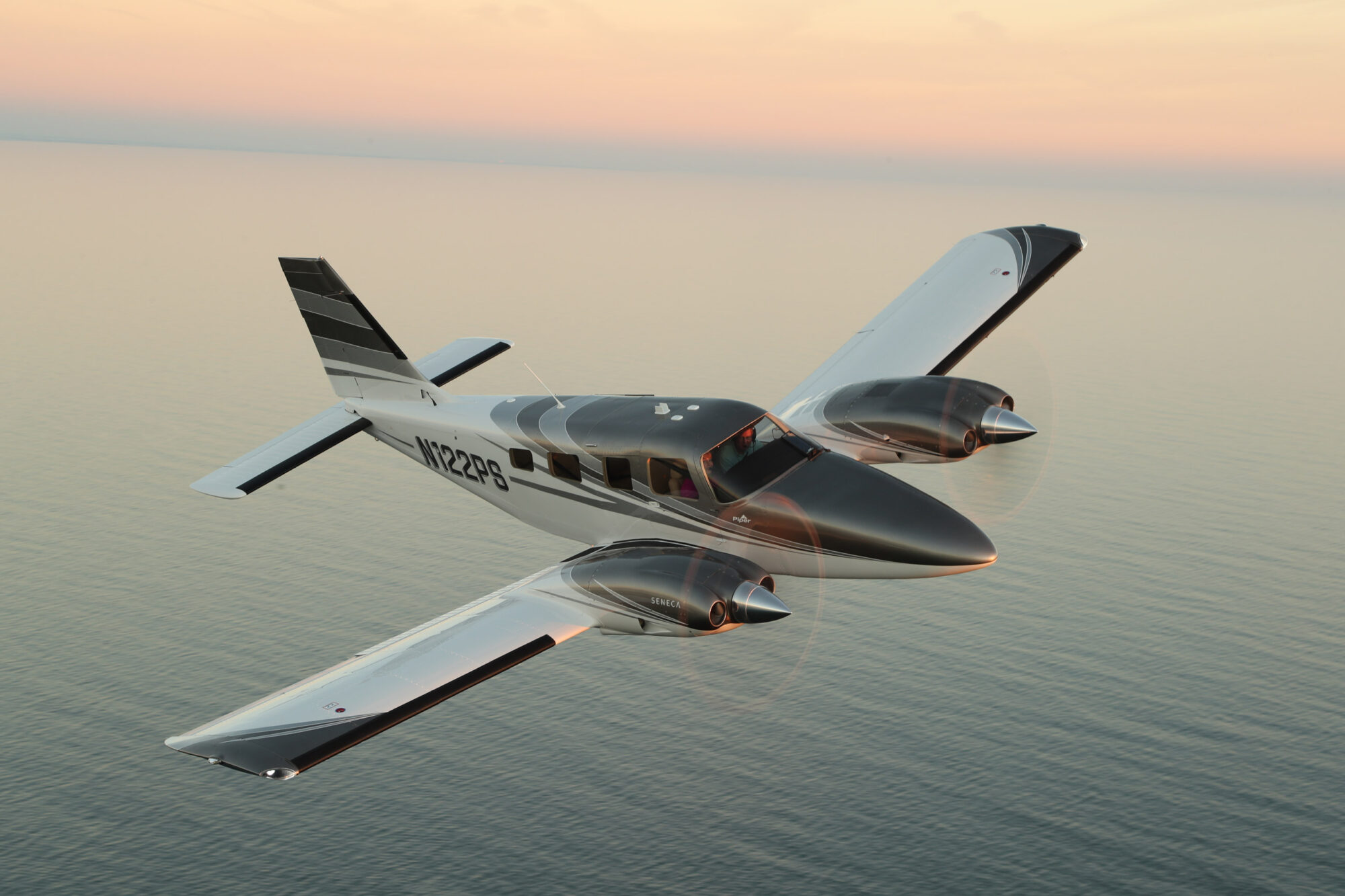 Piper Seminole Performance Charts