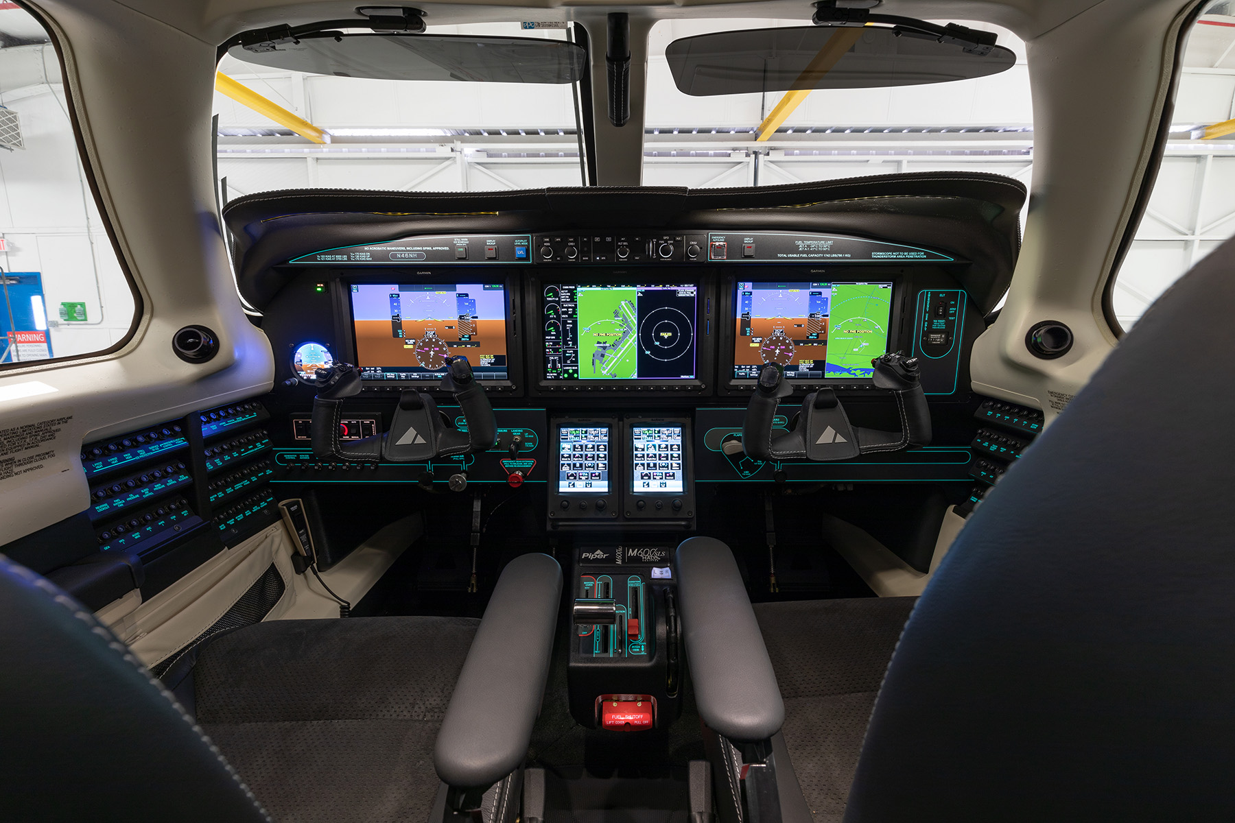 M600SLS Avionics