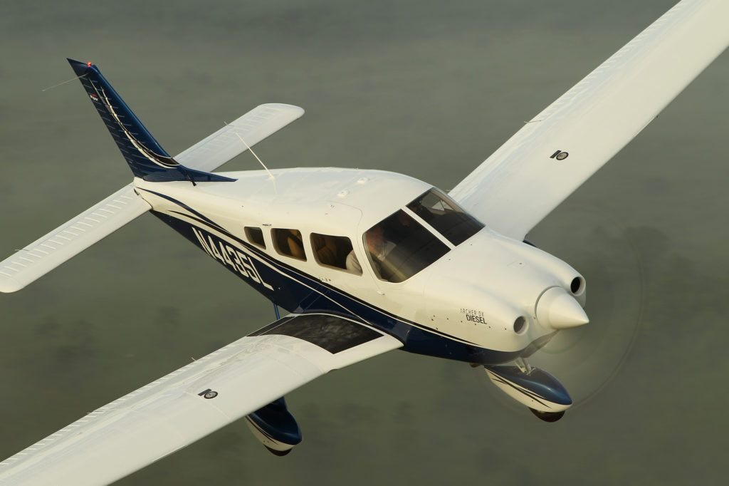 Piper Archer DX aircraft