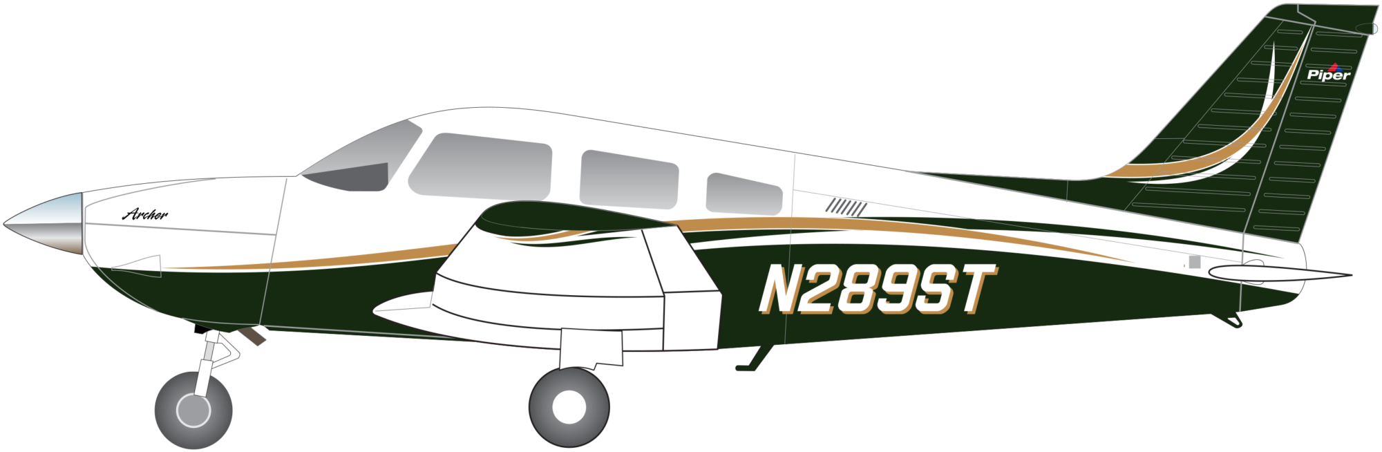 Archer DX Aircraft Trainer Class Piper Aircraft