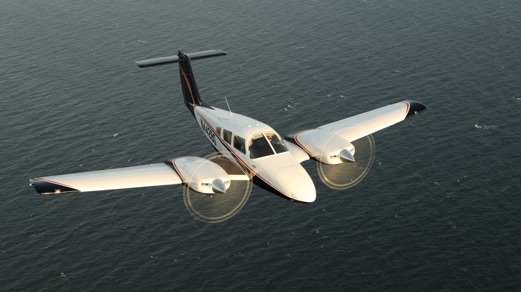 Piper Seminole aircraft