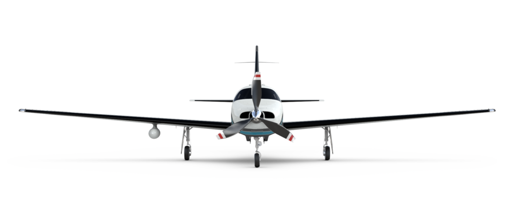 Piper Aircraft M350 rendering