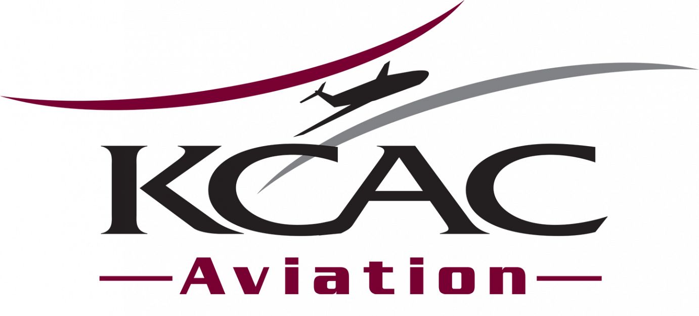 KCAC Aviation logo