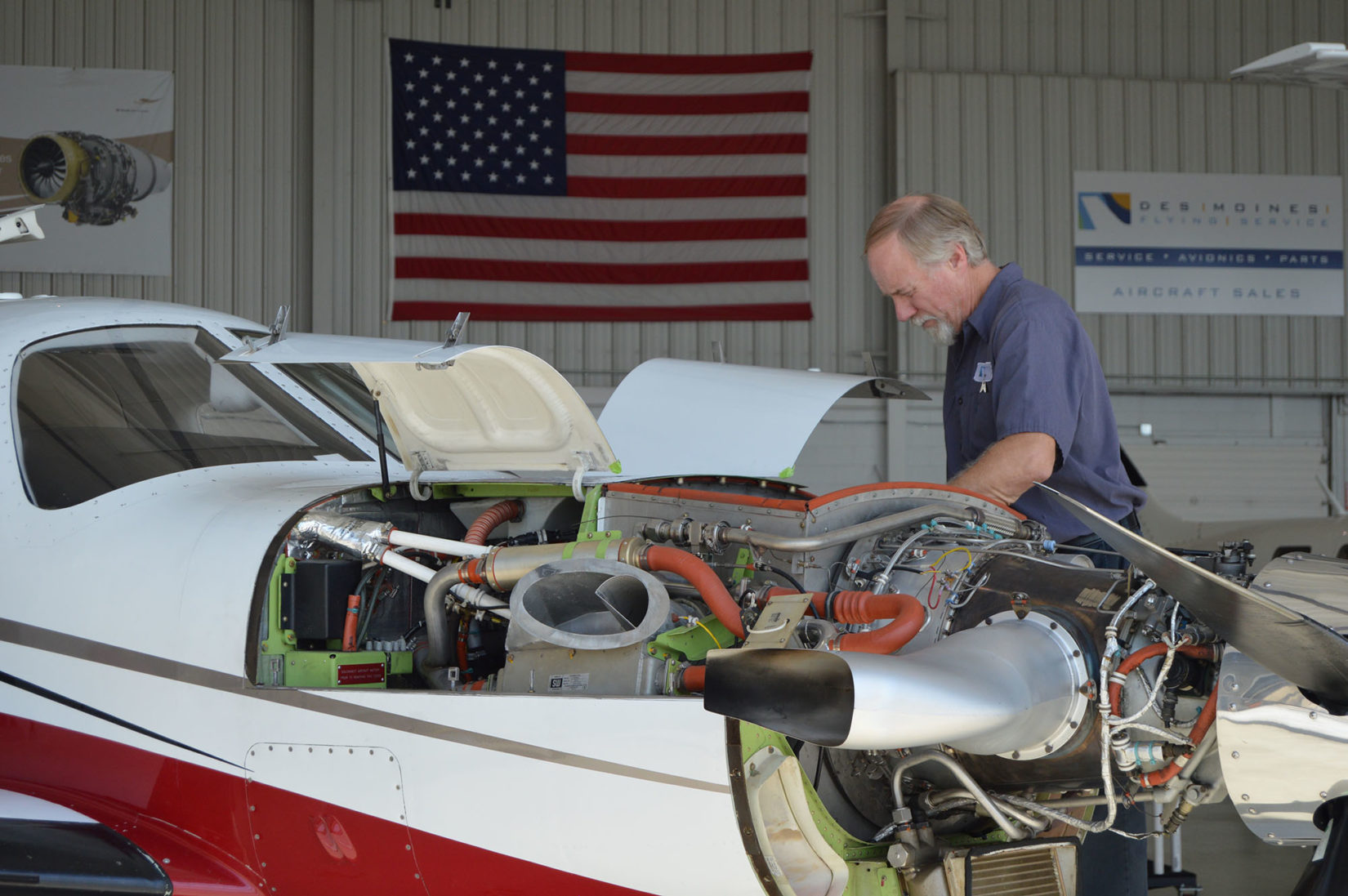 Des Moines Flying Service Inc. Piper Aircraft