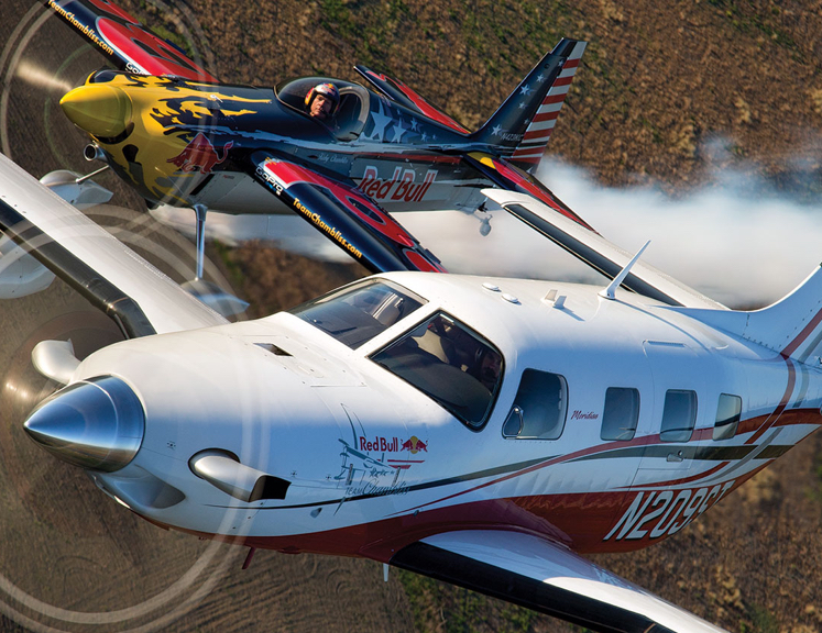 Red Bull Team Piper Aircraft