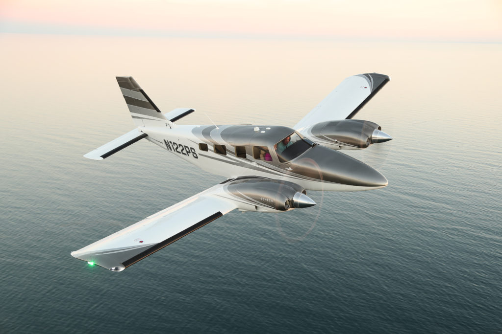 Seneca Model Piper Aircraft