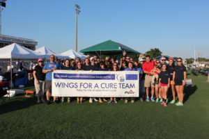 Piper Aircraft's "Wings for a Cure" Team in Indian River County