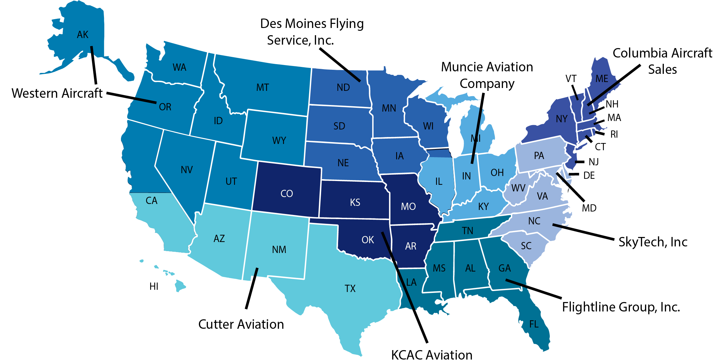 Piper Expands Key Western U.S. Dealer Partnerships 1