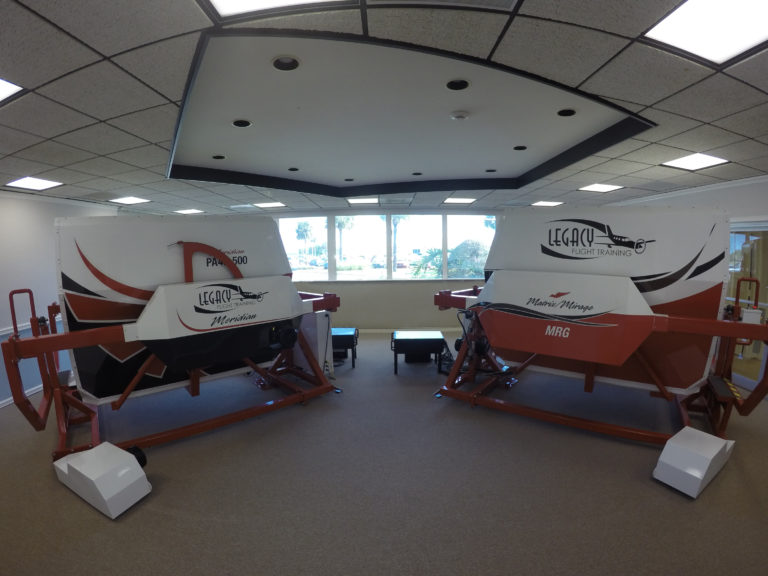 Legacy Flight Training equipment