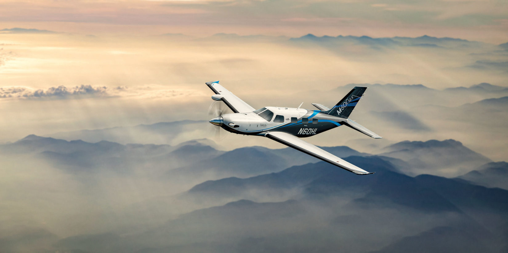 M600/SLS Flying over the clouds