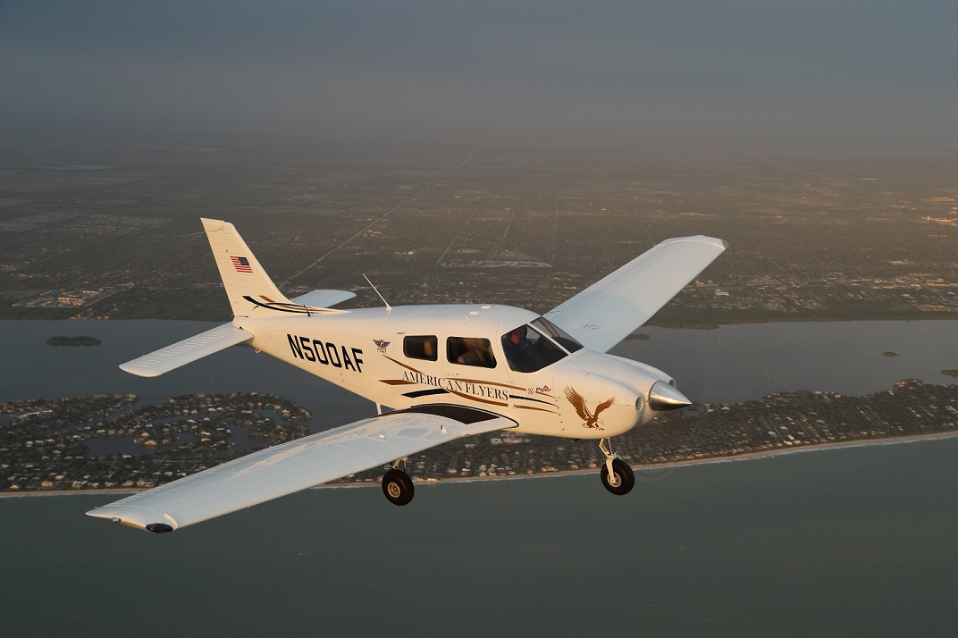 FAA Certified Piper 100i on Display for the First Time at Sun-n-Fun 5