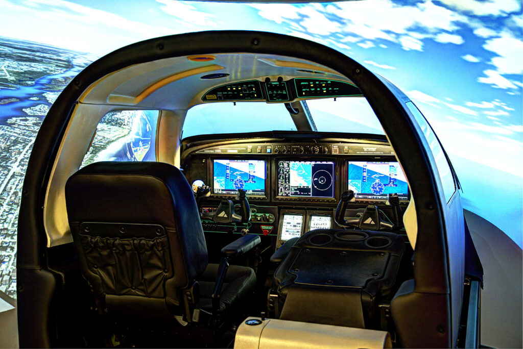 New Piper M600/SLS Simulator Enters Service at Legacy Flight Training 1