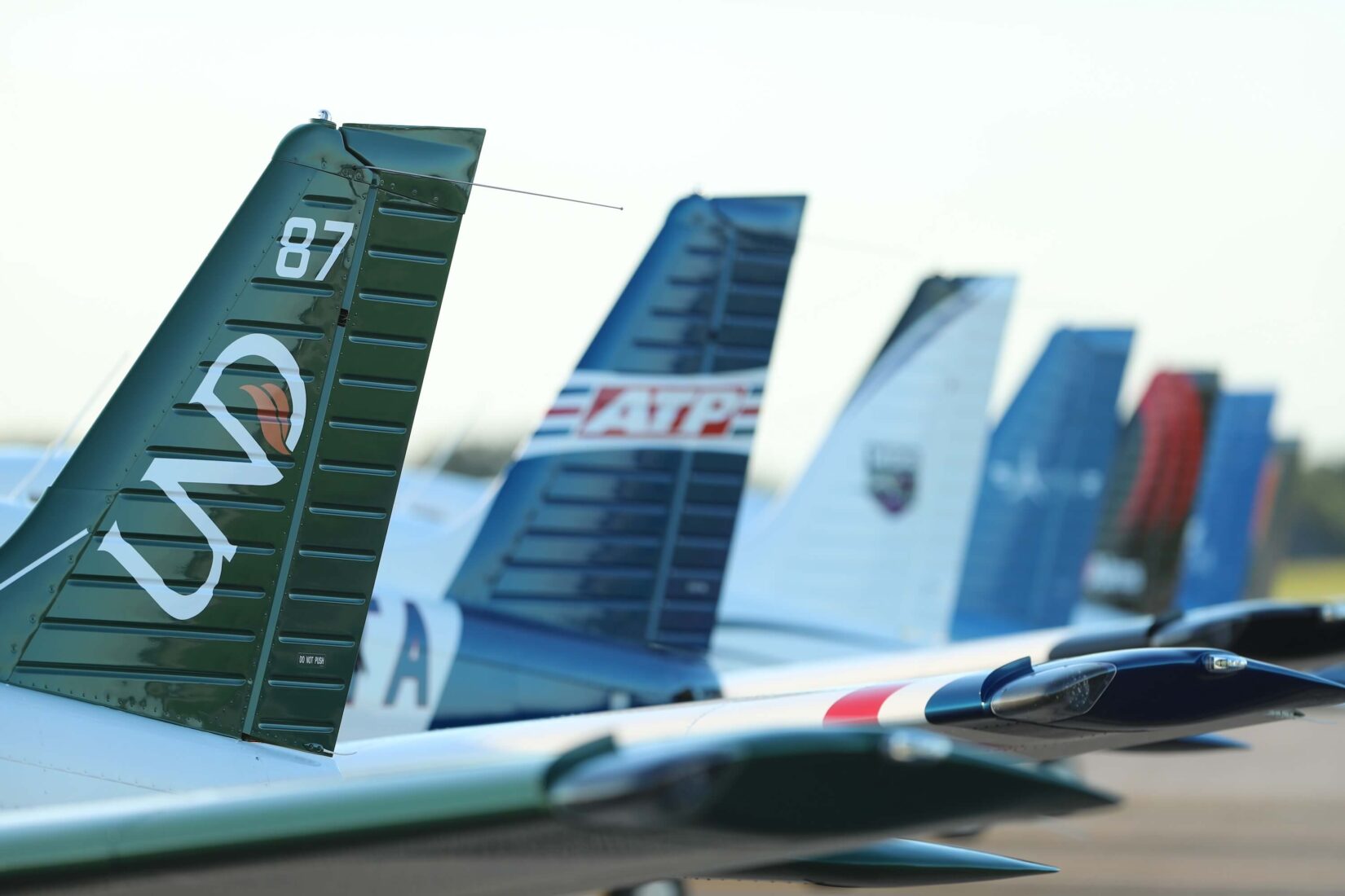 Piper Trainer Fleet Tails