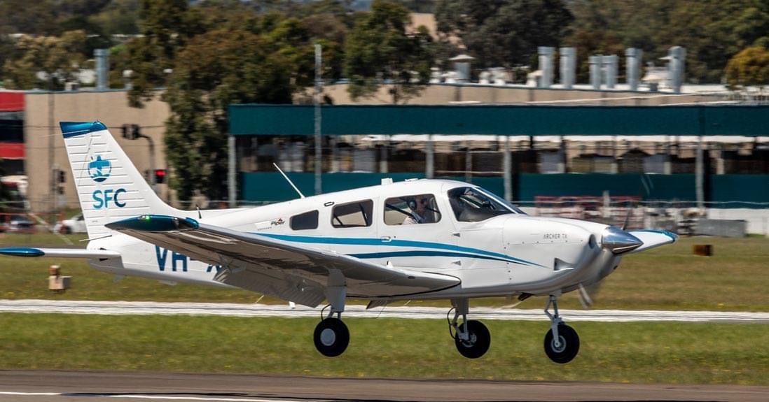 SFC Sydney Flight College Commissions the First of Six New Archer TXs 3