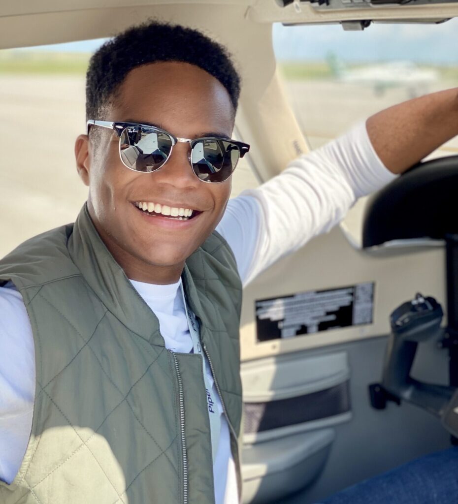 Jordon Gyapong, a Piper Brand Ambassador