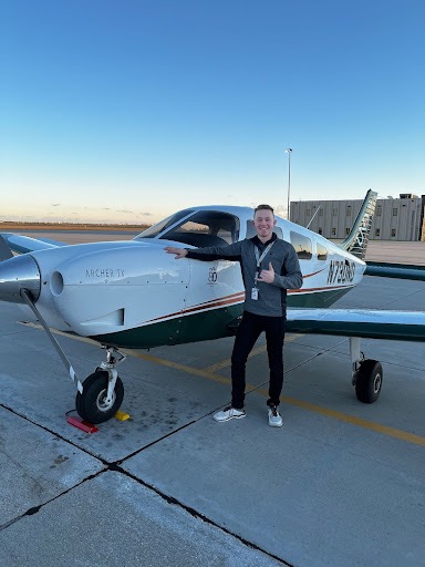 Hunter Roehrig, a Piper Brand Ambassador