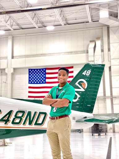Jordon Gyapong, a Piper Brand Ambassador