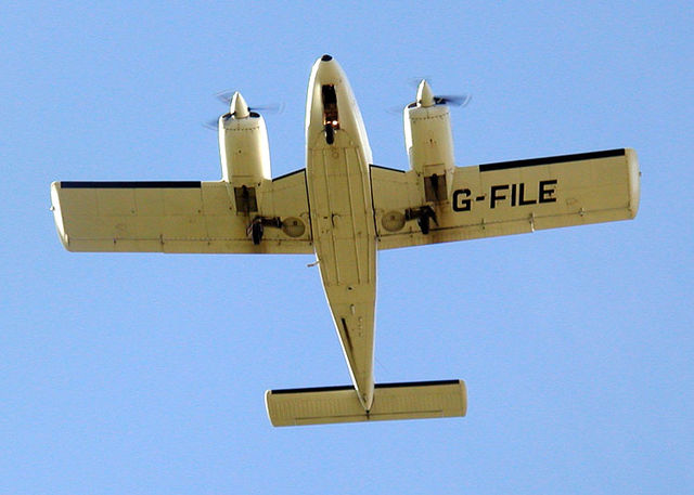 A Piper PA-34 Seneca.