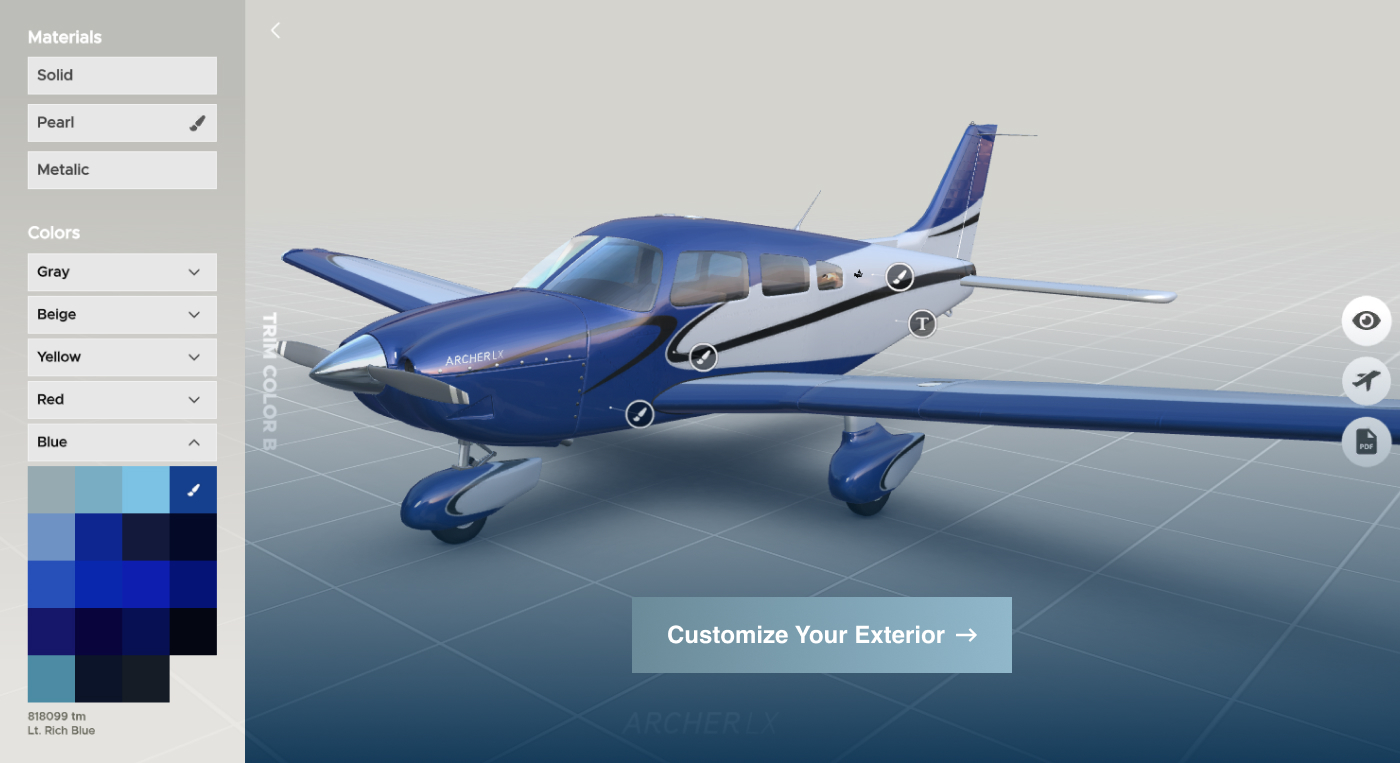 Open Aircraft Design Options