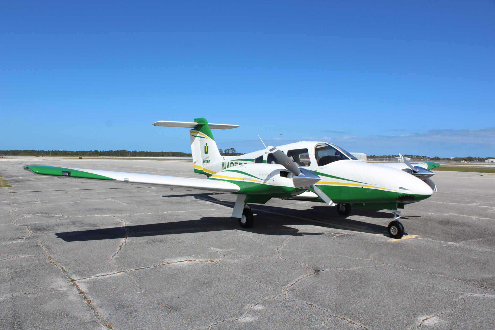 Piper Aircraft Delivers Seminole to Inter American University in Puerto Rico