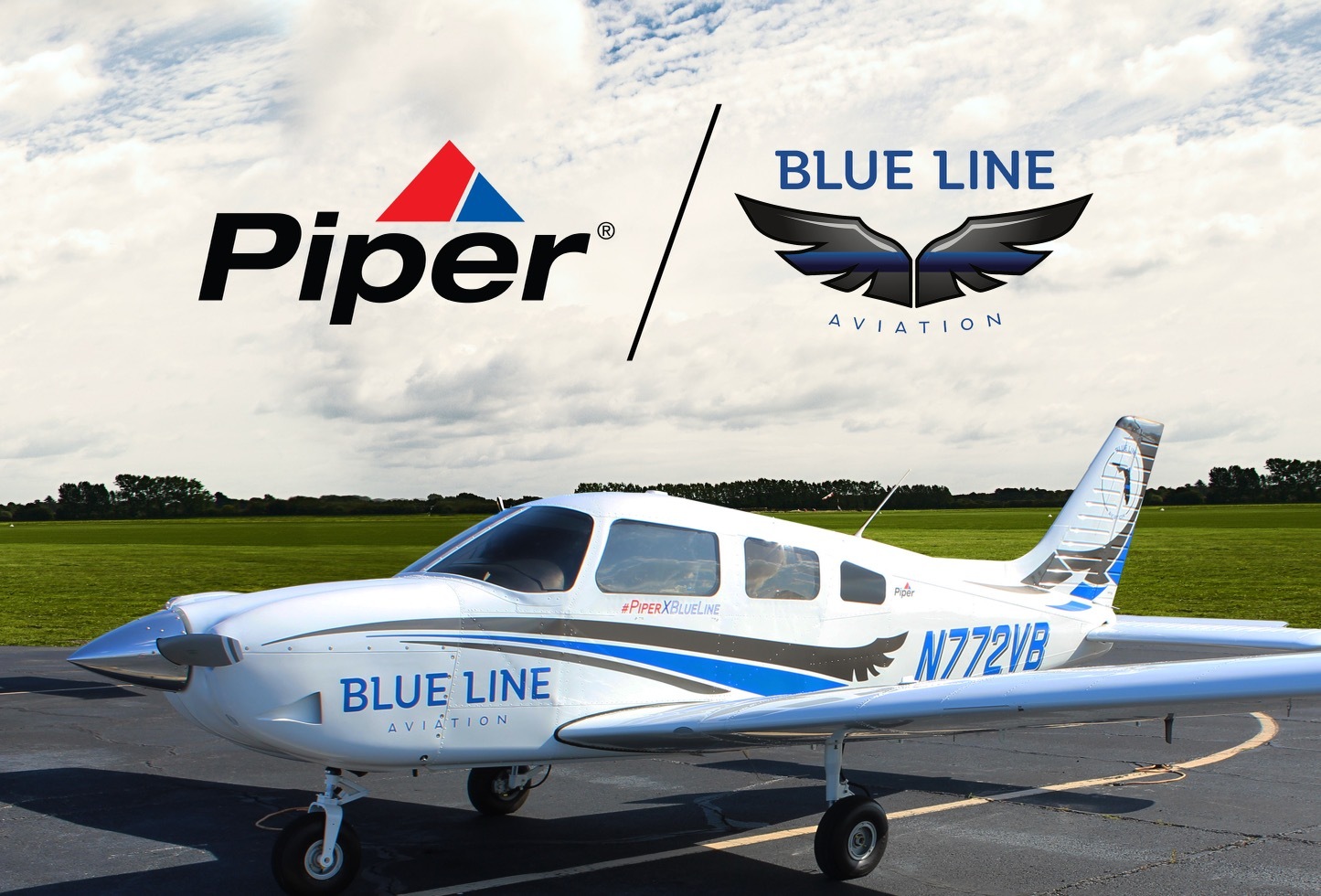 Piper Aircraft Announces Trainer Fleet Order from Blue Line Aviation
