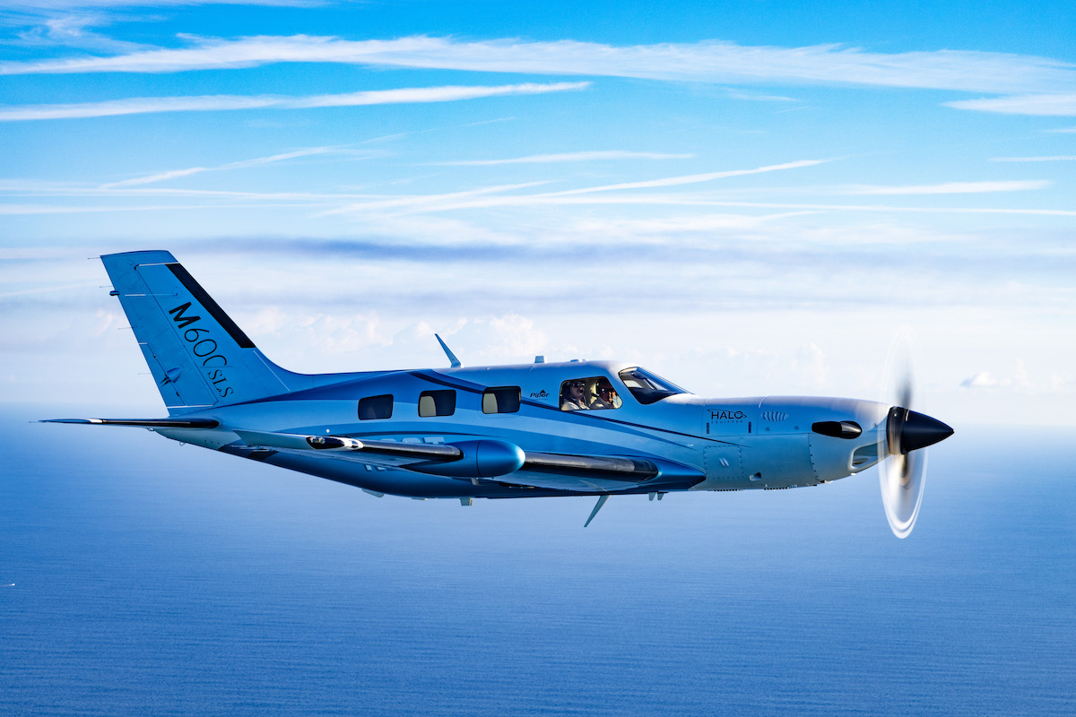 Spotlight on the Piper M600/SLS