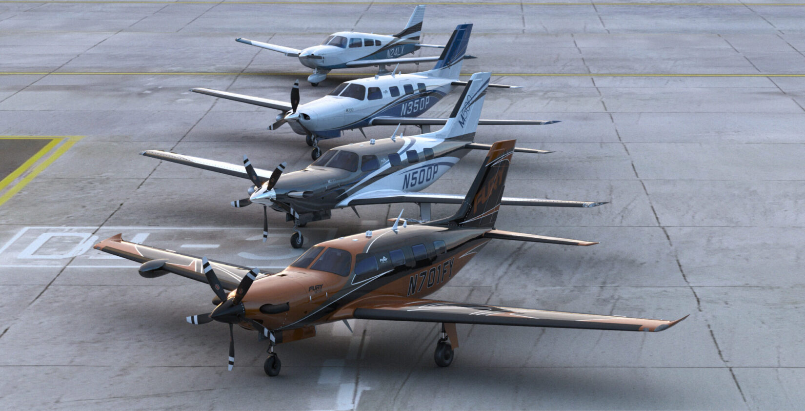 Fleet of Aircrafts