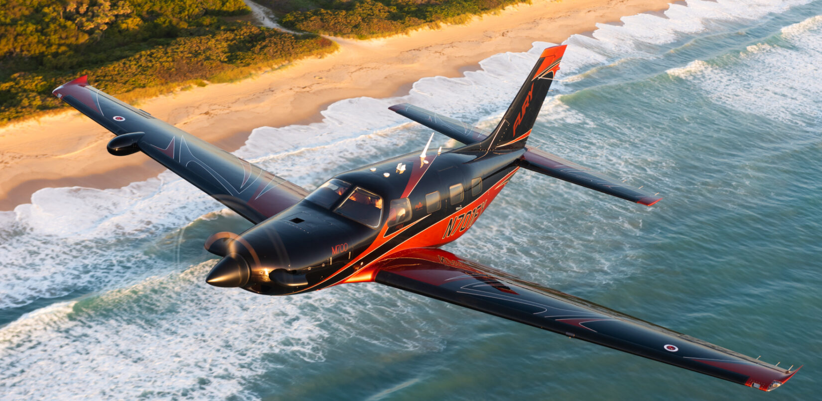 Experience the Piper M700 Fury | Luxury Travel Redefined