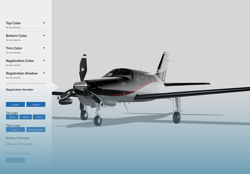 Open Aircraft Design Options