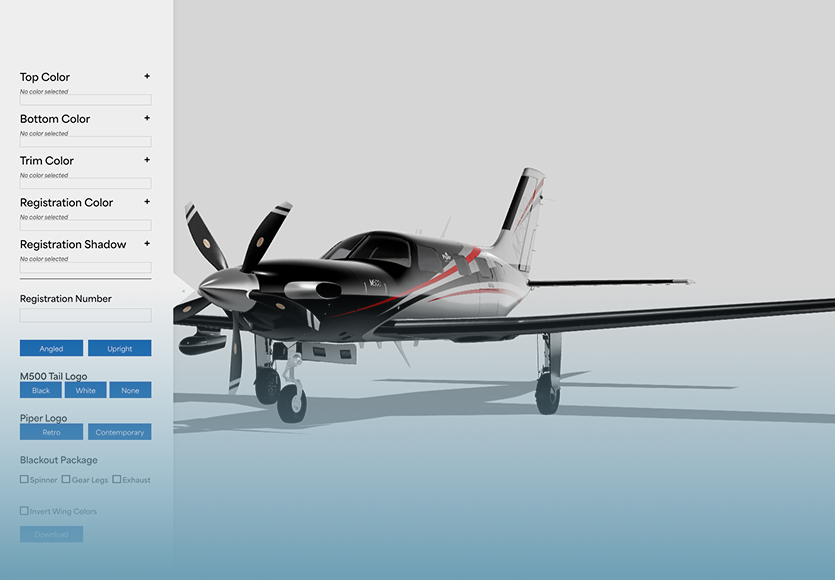 Open Aircraft Design Options