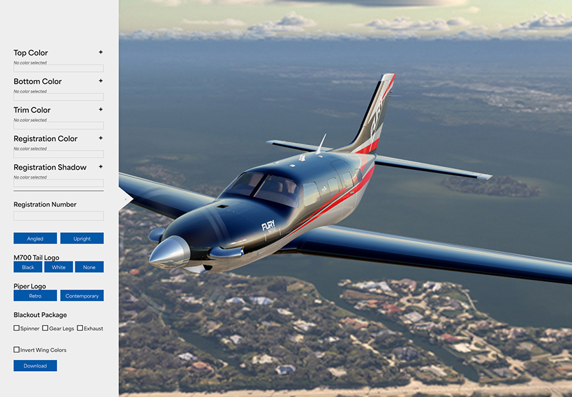 Open Aircraft Design Options