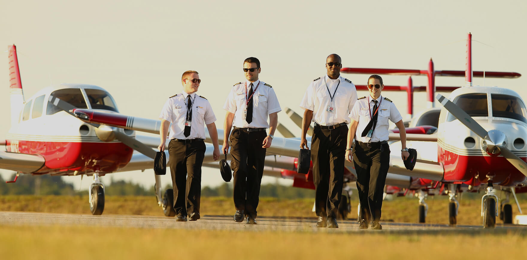 Fleet Ground Students